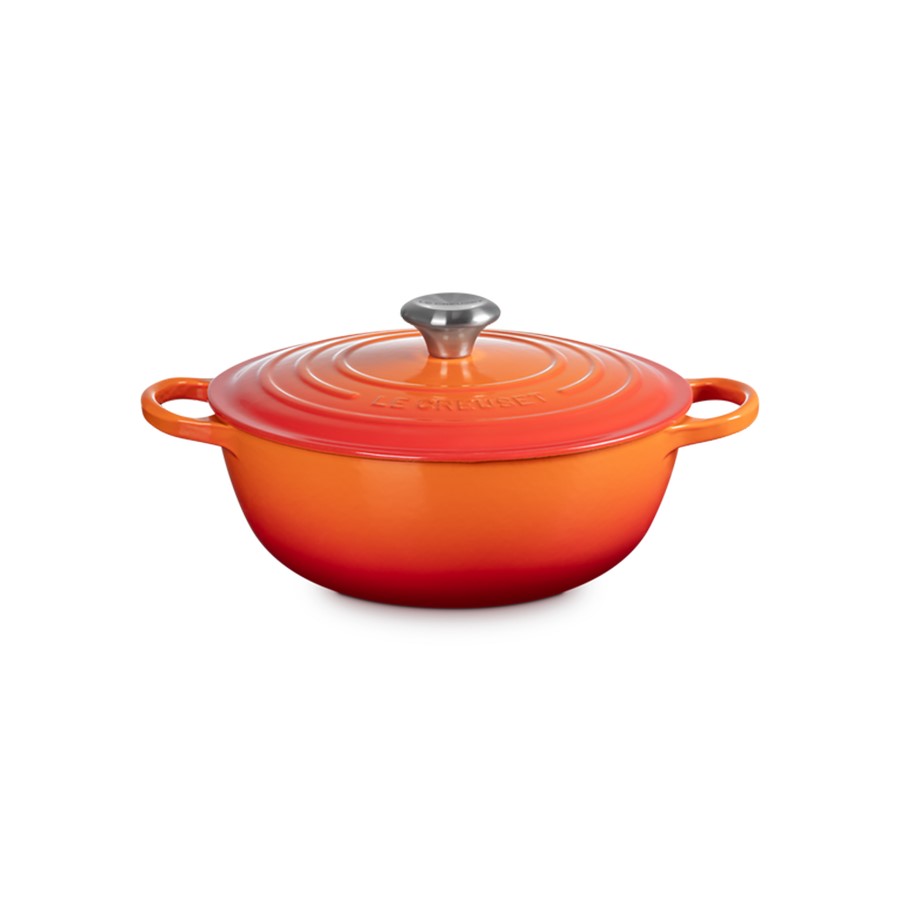 additioanl image for  Le Creuset Marmite Soup Pot Flame 26 cm 