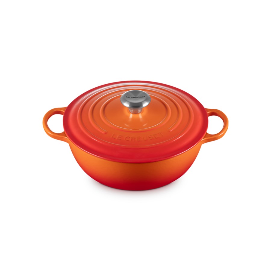 additioanl image for  Le Creuset Marmite Soup Pot Flame 26 cm 