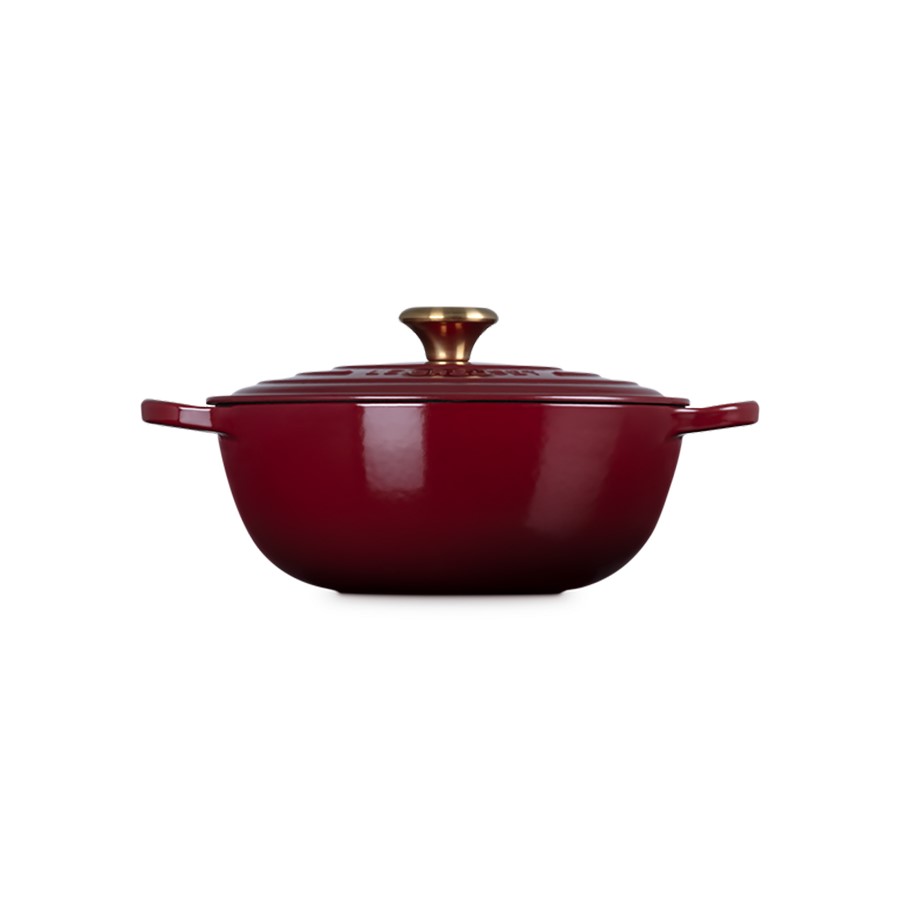 additioanl image for  Le Creuset Marmite Soup Pot Garnet 26 cm 