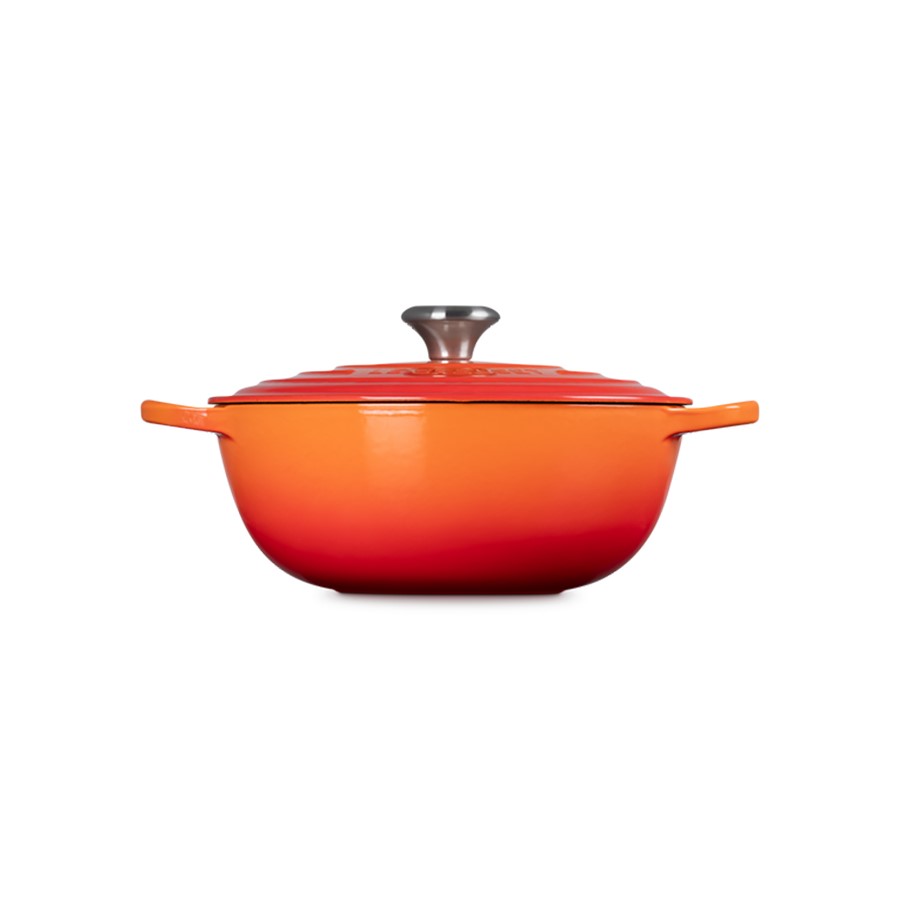 additioanl image for  Le Creuset Marmite Soup Pot Flame 32 cm 