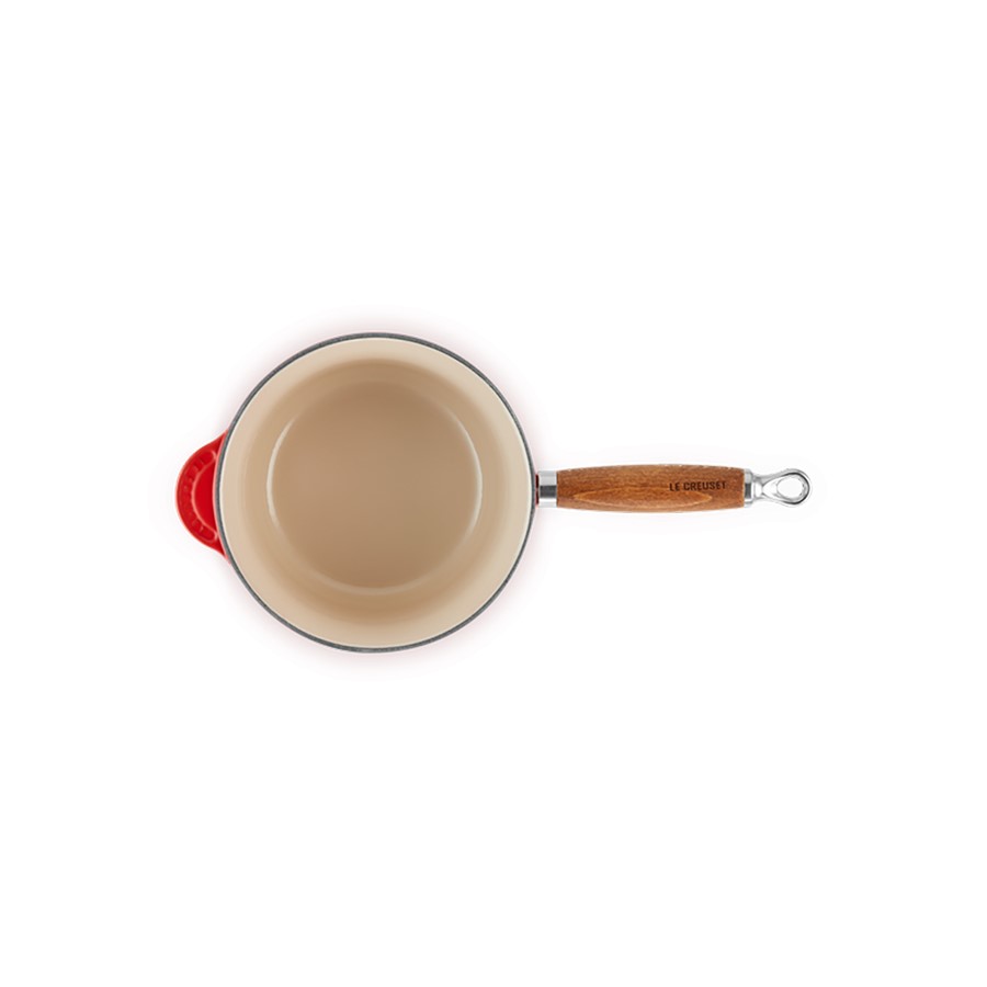 additioanl image for  Le Creuset Saucepan SS Knob Cerise 18 cm 