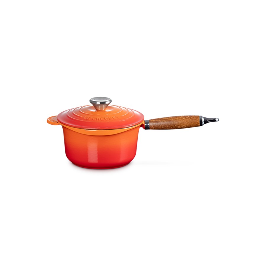 additioanl image for  Le Creuset Saucepan Flame 18 cm 