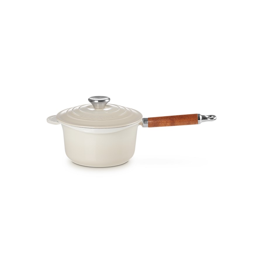 additioanl image for  Le Creuset Saucepan Meringue 18 cm 