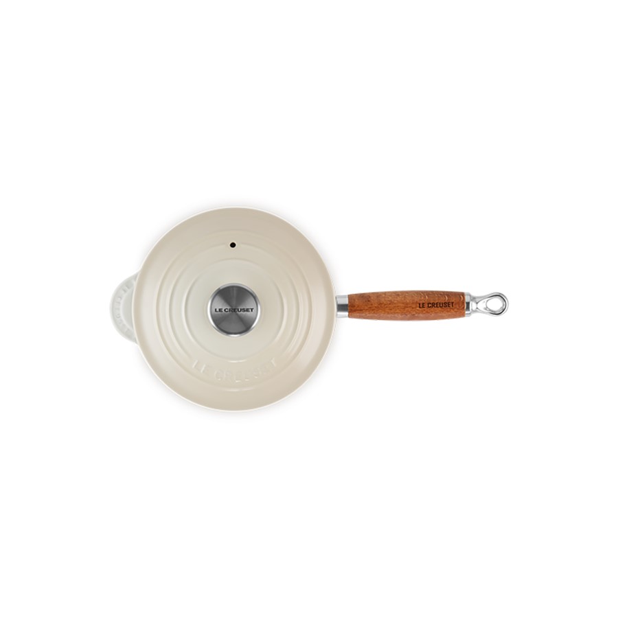 additioanl image for  Le Creuset Saucepan Meringue 18 cm 