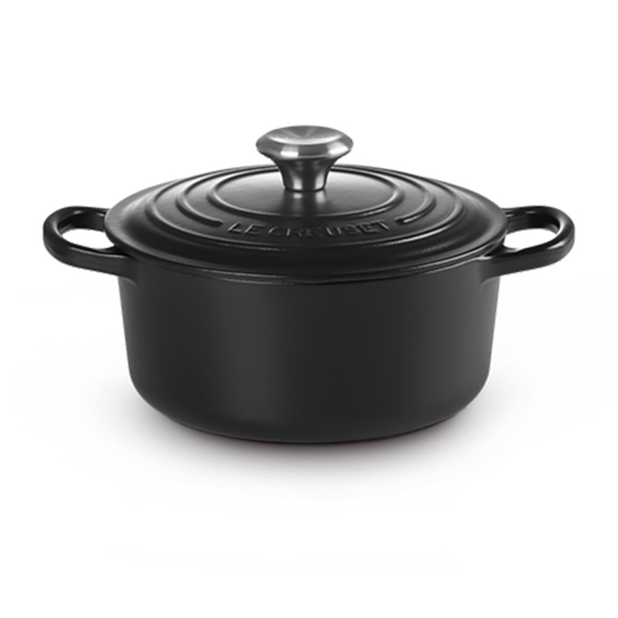 additioanl image for  Le Creuset Round Casserole M/Black 18 cm 