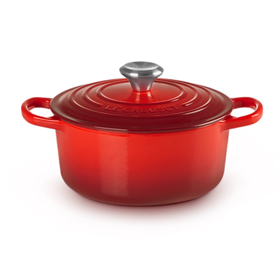 additioanl image for  Le Creuset Round Casserole Cerise 18 cm 