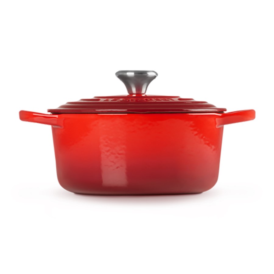 additioanl image for  Le Creuset Round Casserole Cerise 18 cm 