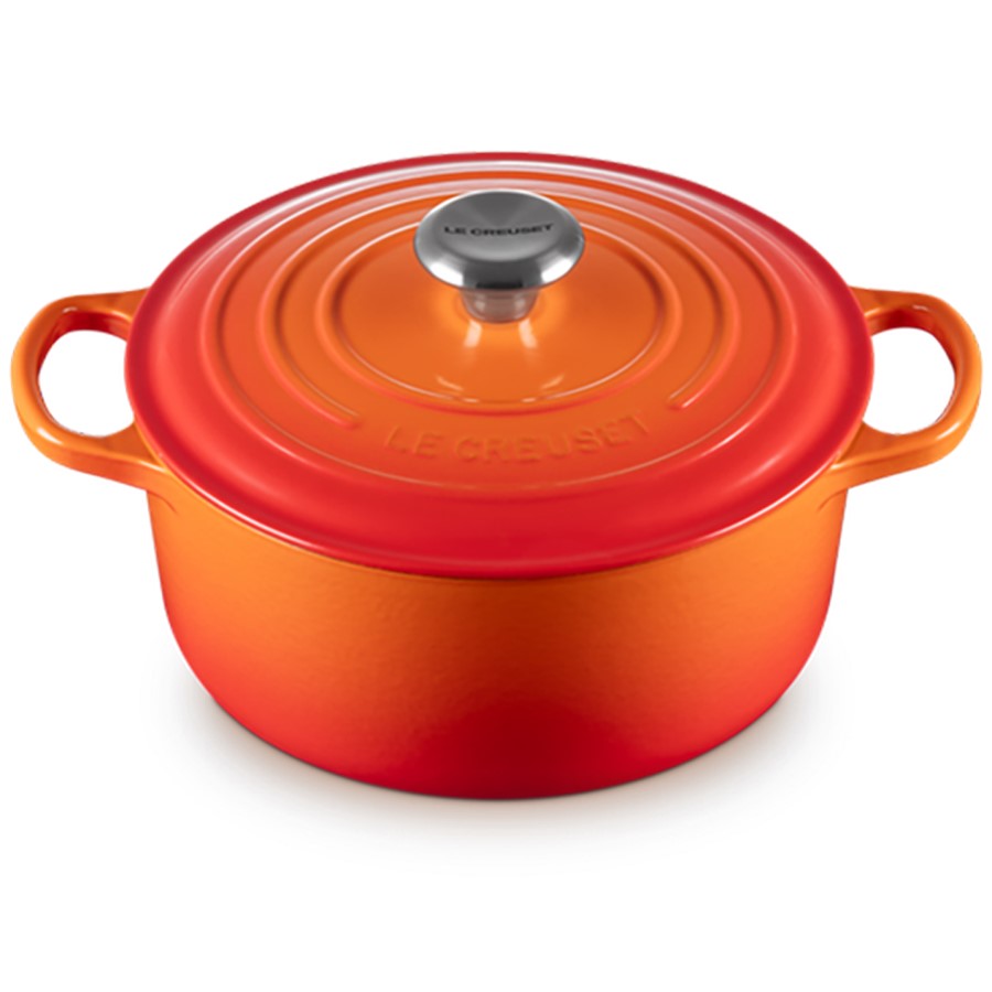 additioanl image for  Le Creuset Round Casserole Flame 18 cm 