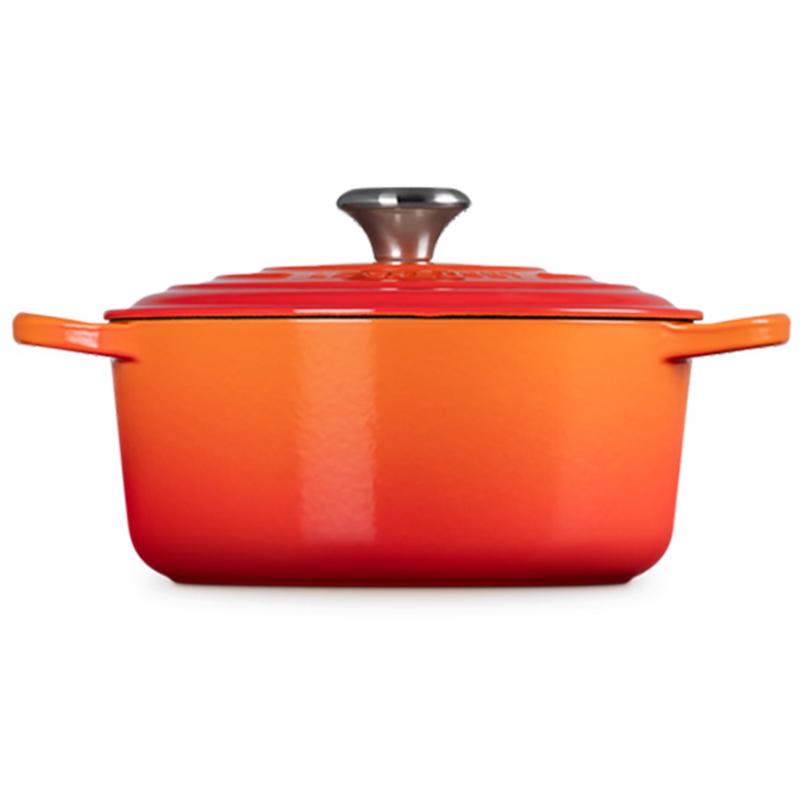 additioanl image for  Le Creuset Round Casserole Flame 18 cm 
