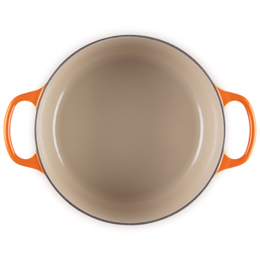 additioanl image for  Le Creuset Round Casserole Flame 18 cm 