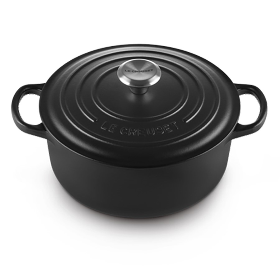additioanl image for  Le Creuset Round Casserole M/Black 20 cm 