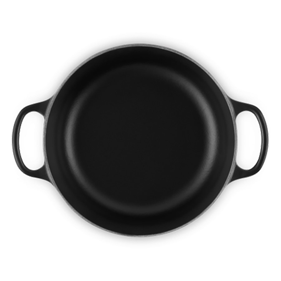 additioanl image for  Le Creuset Round Casserole M/Black 20 cm 