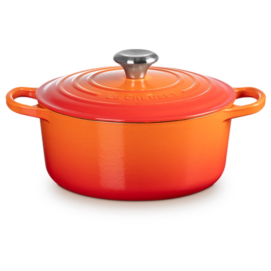 additioanl image for  Le Creuset Round Casserole Flame 20 cm 