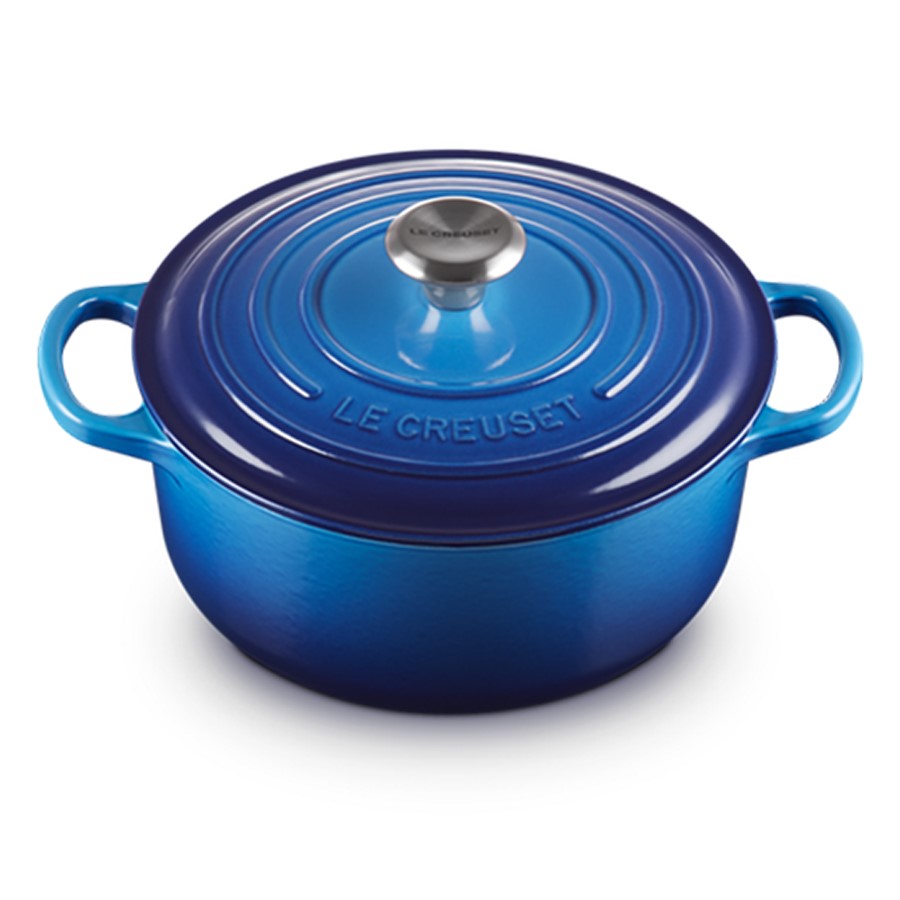 additioanl image for  Le Creuset Round Casserole A/Blue 20 cm 
