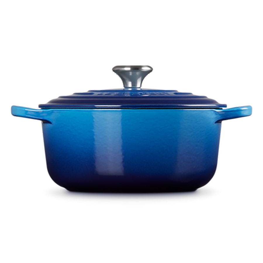 additioanl image for  Le Creuset Round Casserole A/Blue 20 cm 