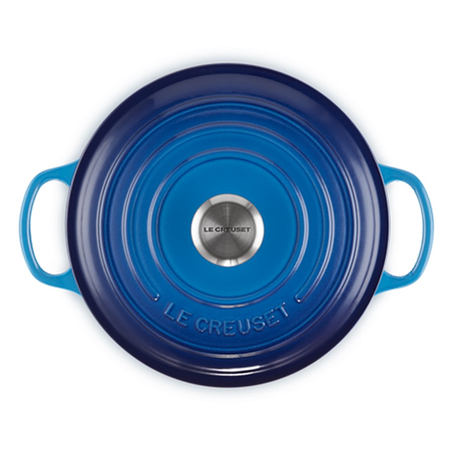 additioanl image for  Le Creuset Round Casserole A/Blue 20 cm 