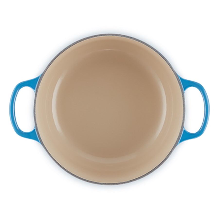 additioanl image for  Le Creuset Round Casserole A/Blue 20 cm 