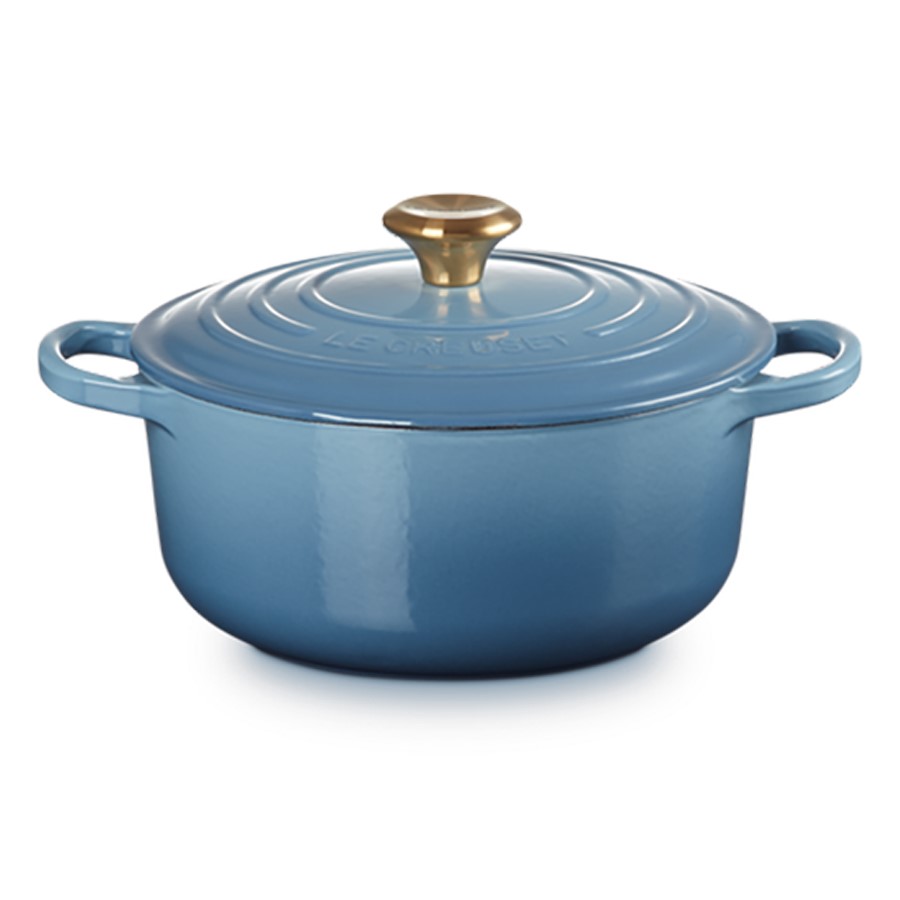 additioanl image for  Le Creuset Rd. Casserole Chambray 20 cm 