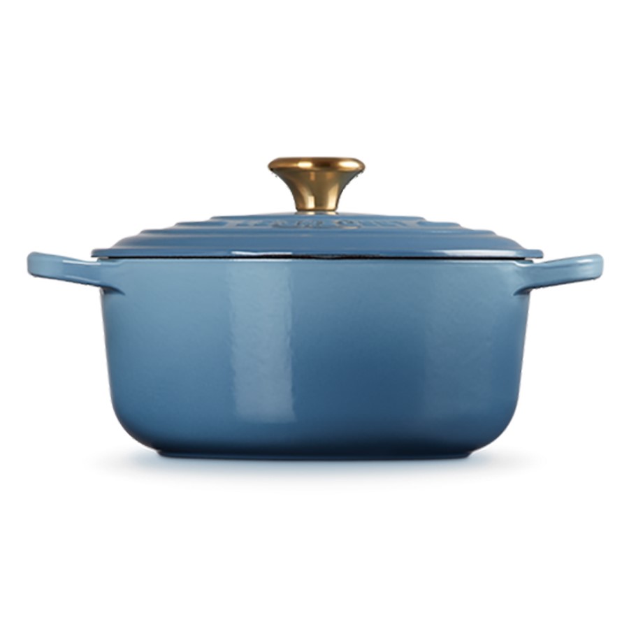 additioanl image for  Le Creuset Rd. Casserole Chambray 20 cm 