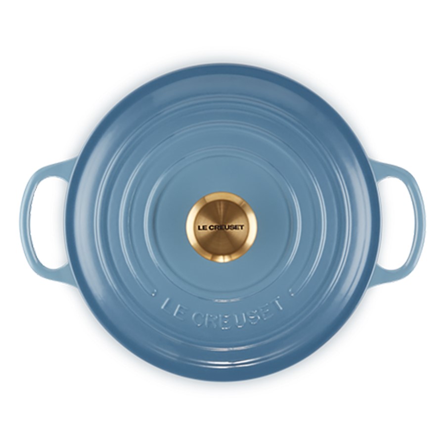 additioanl image for  Le Creuset Rd. Casserole Chambray 20 cm 
