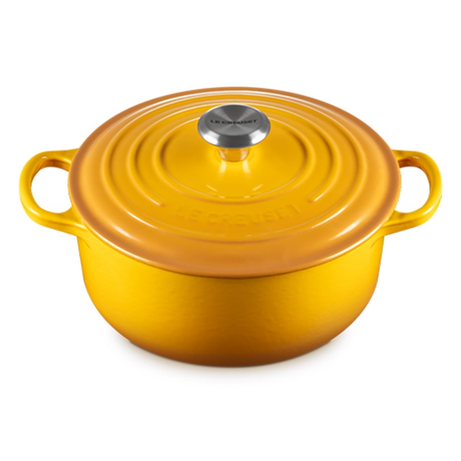 additioanl image for  Le Creuset Round Casserole Nectar 20 cm 