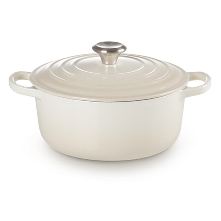 additioanl image for  Le Creuset Rd. Casserole Meringue 20 cm 