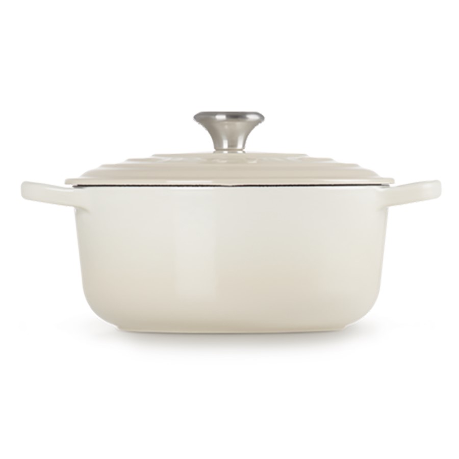 additioanl image for  Le Creuset Rd. Casserole Meringue 20 cm 