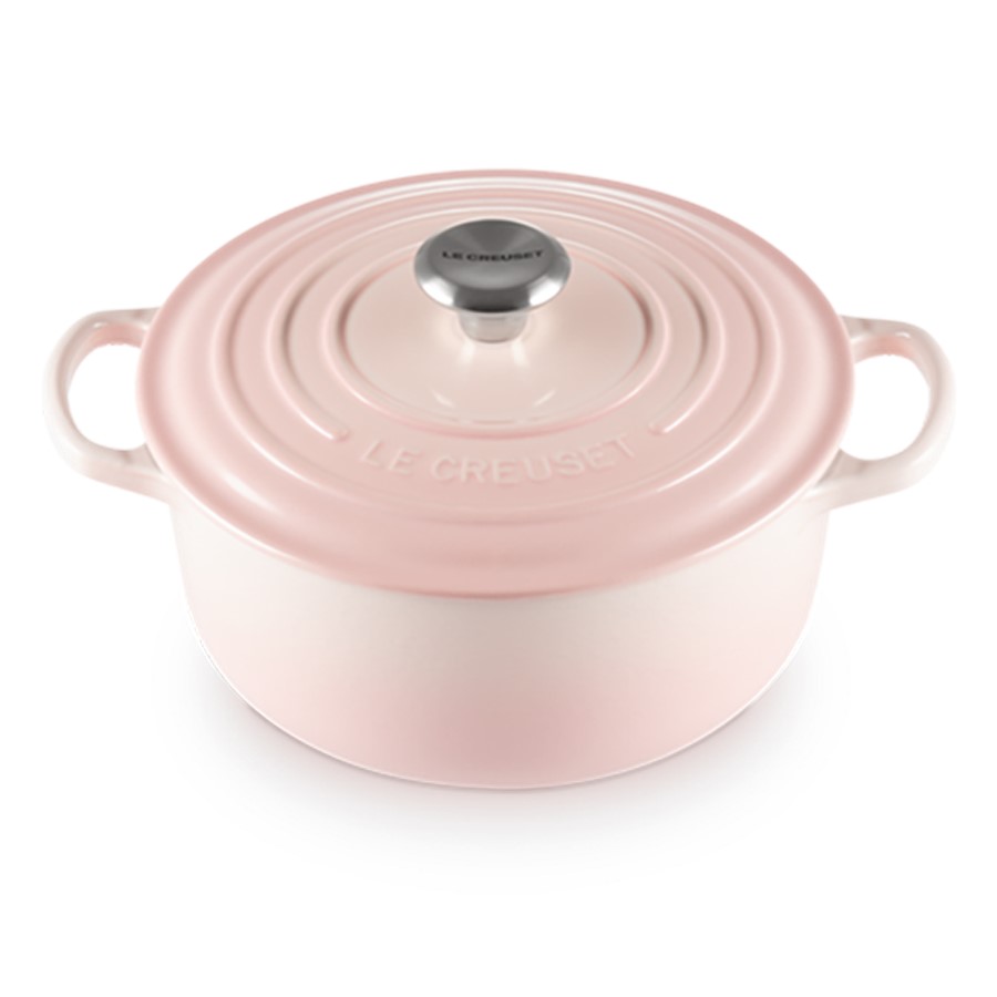 additioanl image for  Le Creuset Round Casserole Sh/Pink 20 cm 