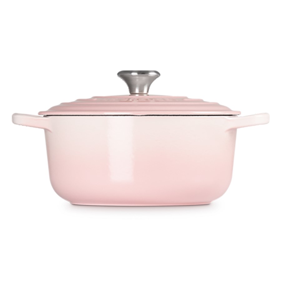 additioanl image for  Le Creuset Round Casserole Sh/Pink 20 cm 