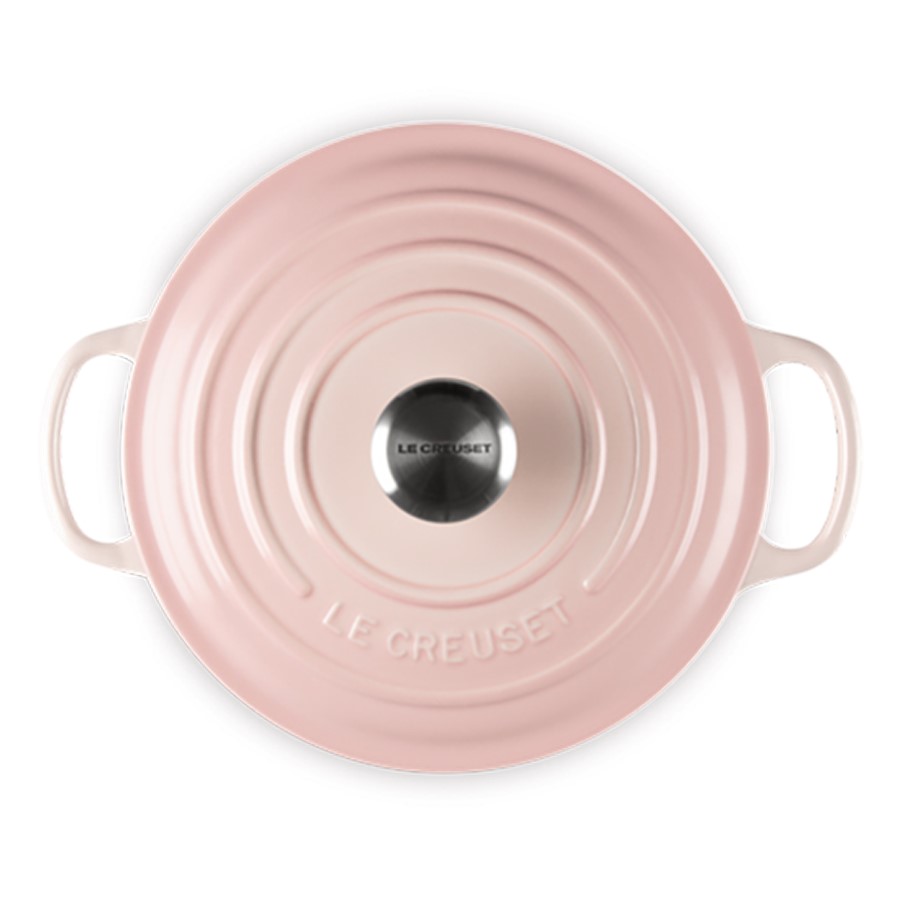 additioanl image for  Le Creuset Round Casserole Sh/Pink 20 cm 