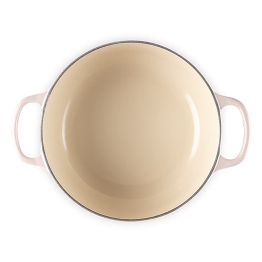additioanl image for  Le Creuset Round Casserole Sh/Pink 20 cm 