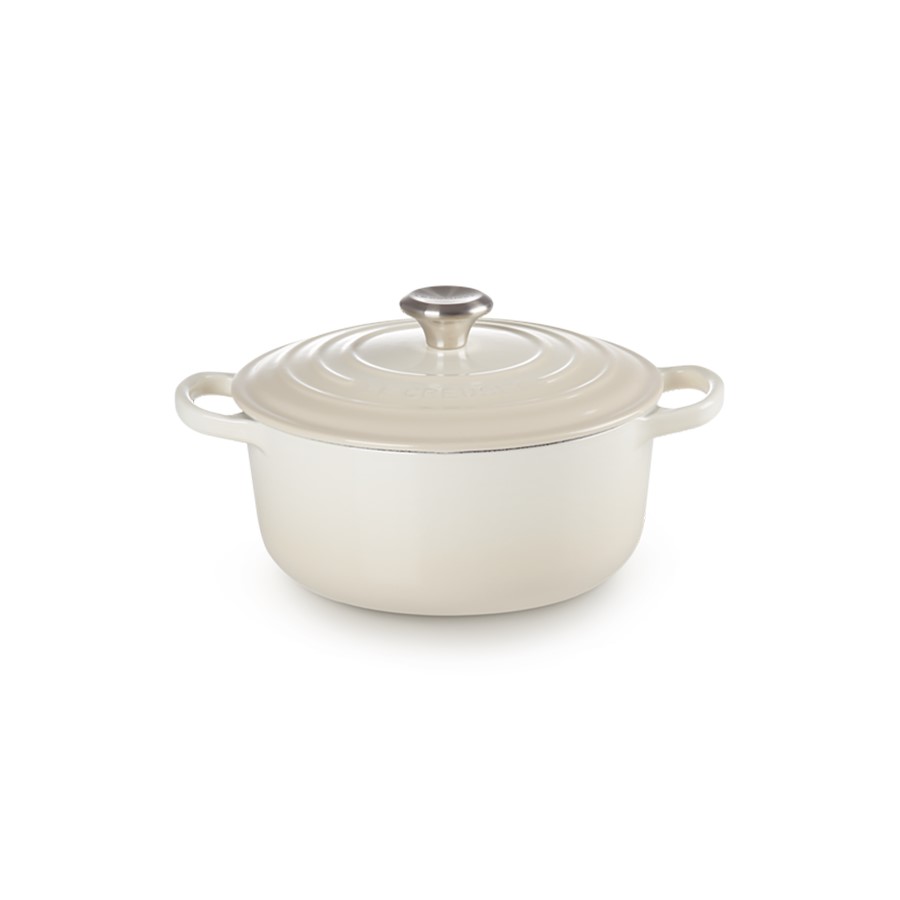 additioanl image for  Le Creuset Rd. Casserole Meringue 22 cm 
