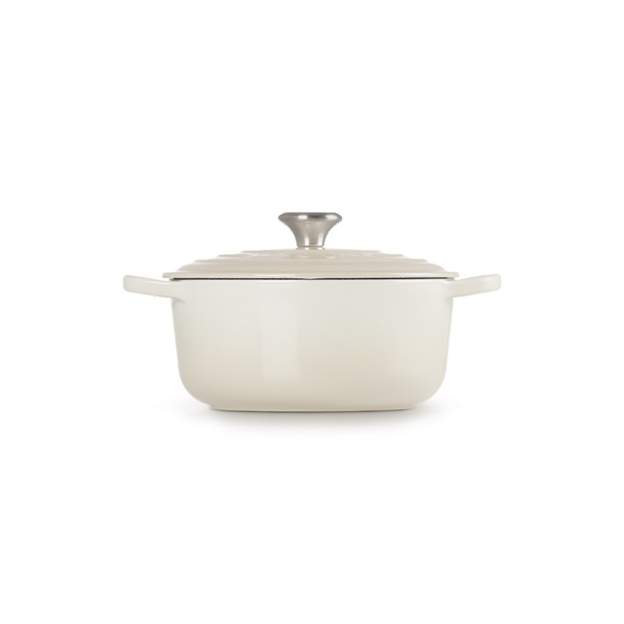 additioanl image for  Le Creuset Rd. Casserole Meringue 22 cm 