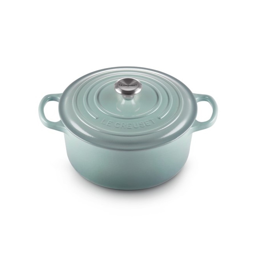 additioanl image for  Le Creuset Rd. Casserole Sea Salt 22 cm 