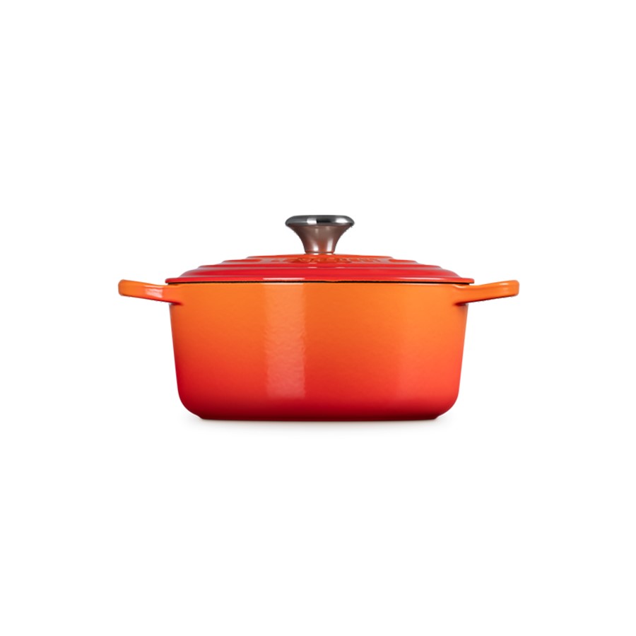 additioanl image for  Le Creuset Round Casserole Flame 24 cm 