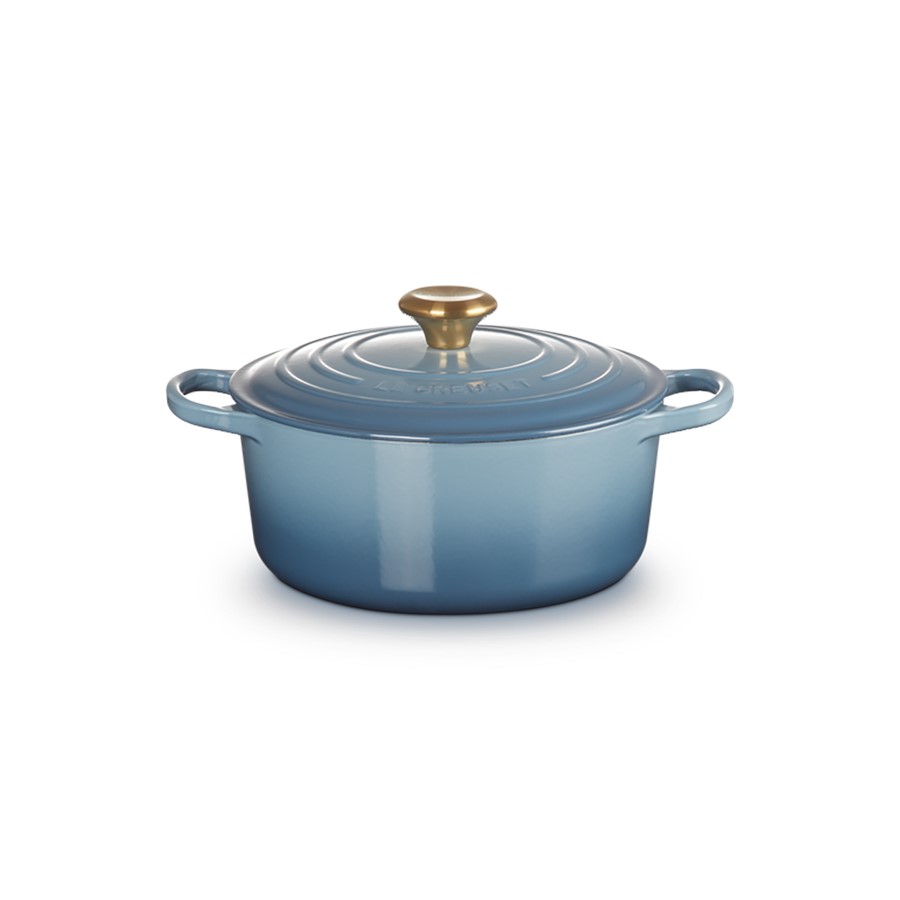 additioanl image for  Le Creuset Rd. Casserole Chambray 24 cm 