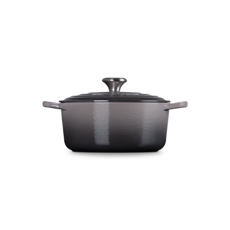 additioanl image for  Le Creuset Round Casserole Flint 24 cm 