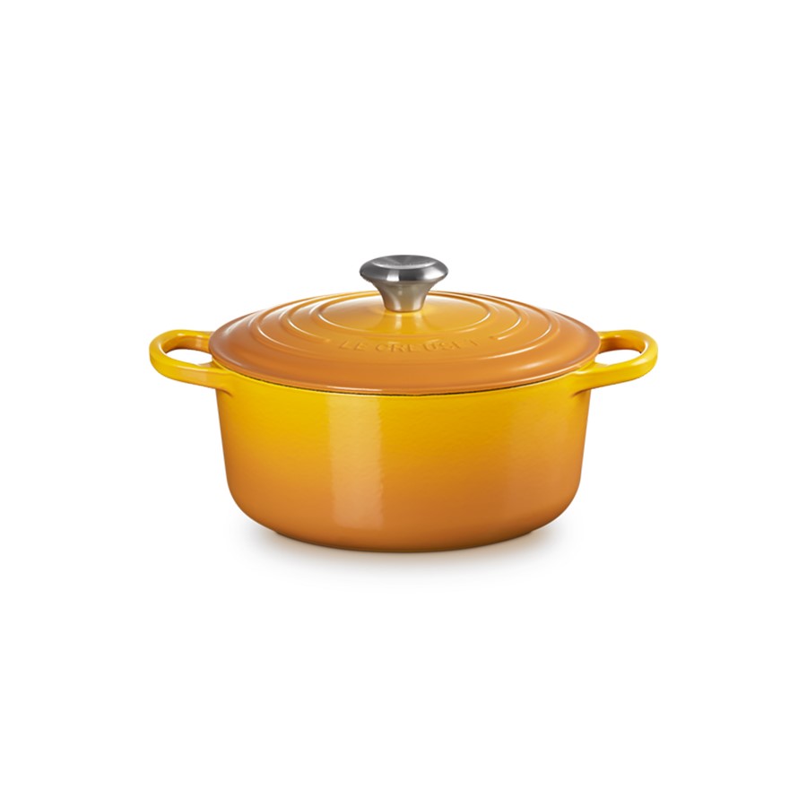 additioanl image for  Le Creuset Round Casserole Nectar 24 cm 