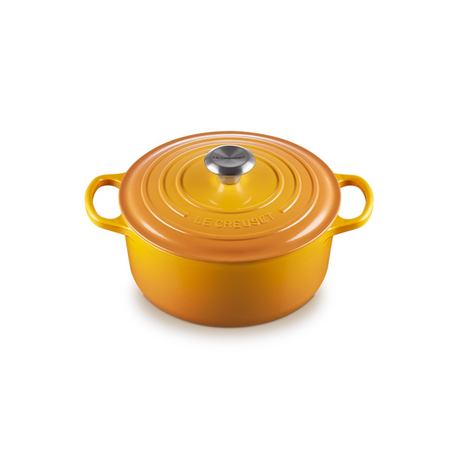 additioanl image for  Le Creuset Round Casserole Nectar 24 cm 