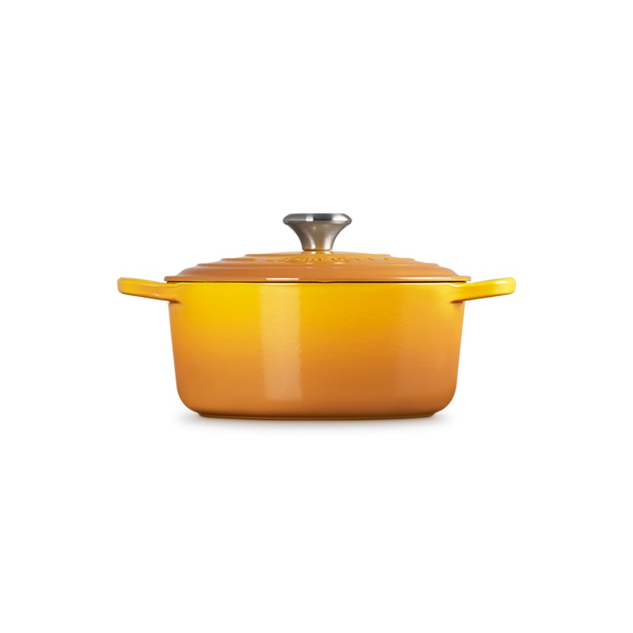 additioanl image for  Le Creuset Round Casserole Nectar 24 cm 