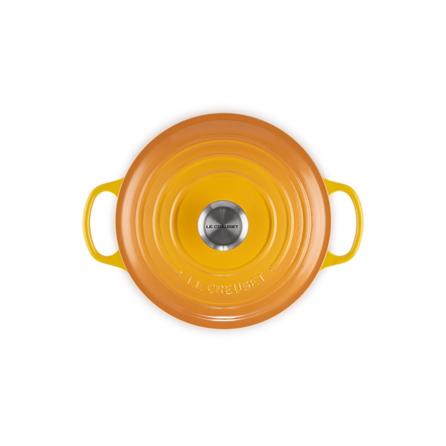 additioanl image for  Le Creuset Round Casserole Nectar 24 cm 