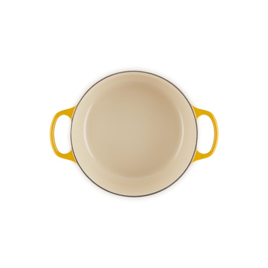 additioanl image for  Le Creuset Round Casserole Nectar 24 cm 
