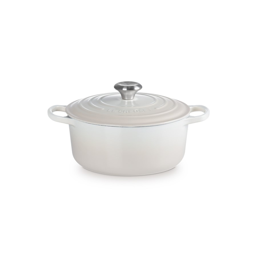 additioanl image for  Le Creuset Rd. Casserole Meringue 24 cm 