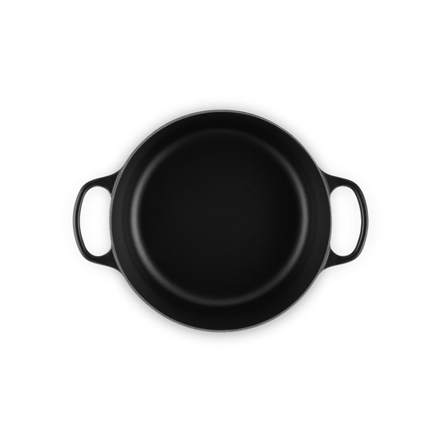 additioanl image for  Le Creuset Rd Casserole Satin Blk. 26 cm 