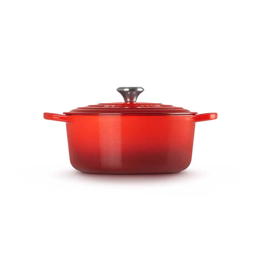 additioanl image for  Le Creuset Round Casserole Cerise 26 cm 