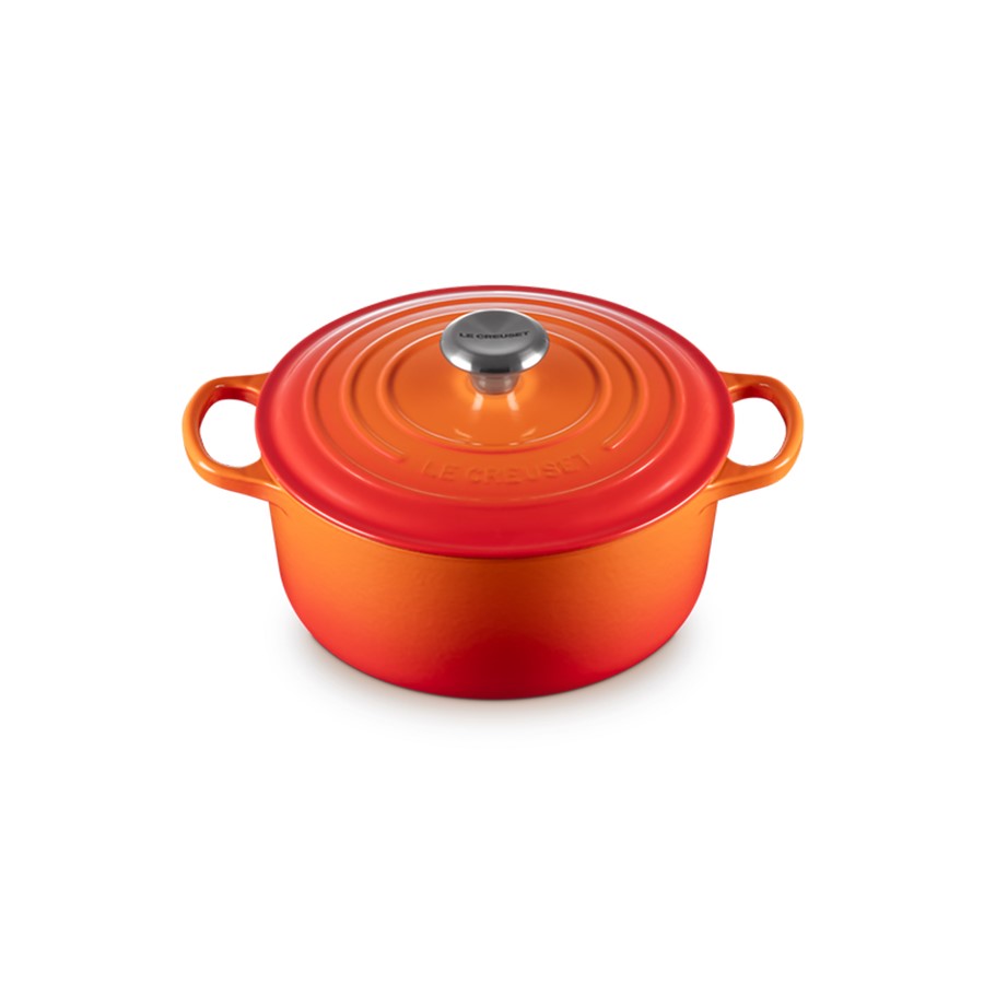 additioanl image for  Le Creuset Round Casserole Flame 26 cm 