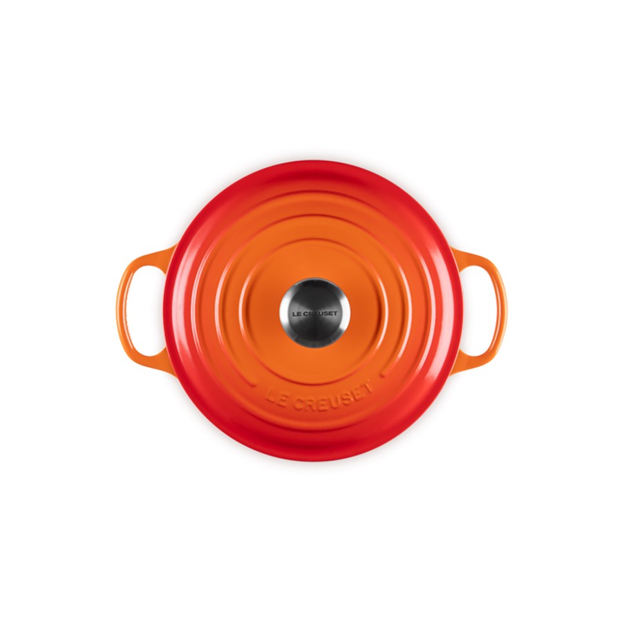 additioanl image for  Le Creuset Round Casserole Flame 26 cm 