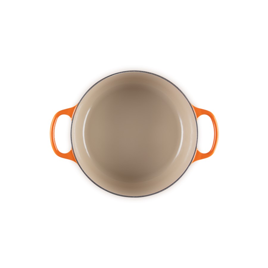 additioanl image for  Le Creuset Round Casserole Flame 26 cm 