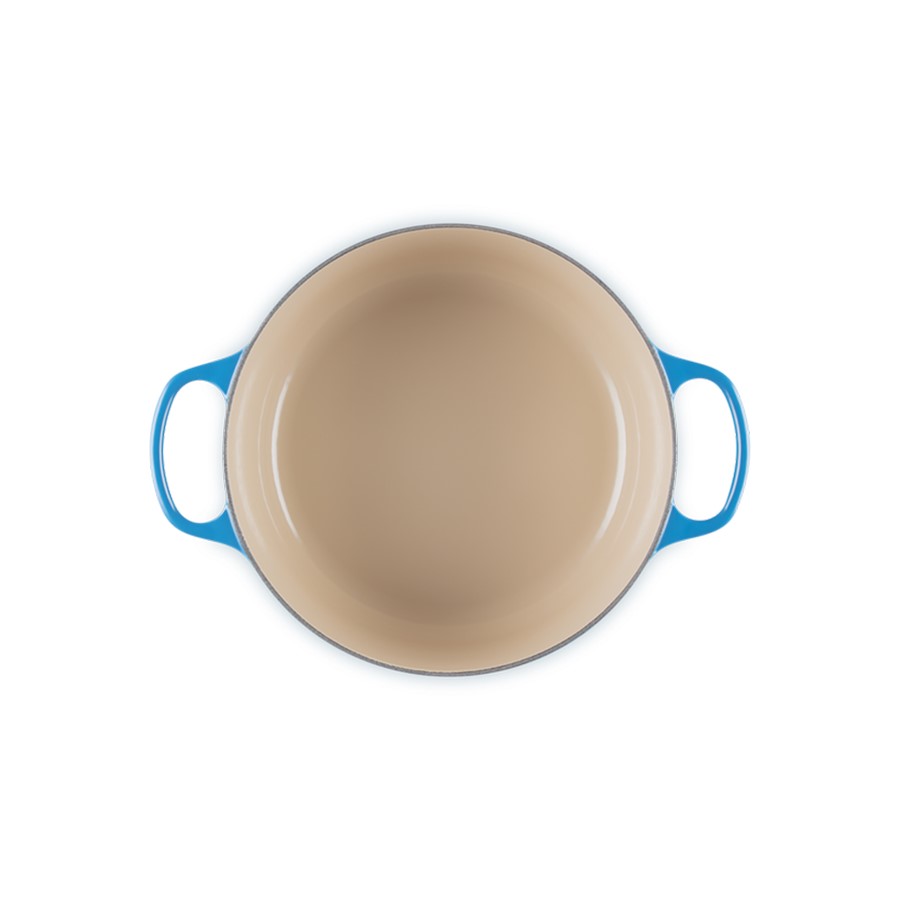 additioanl image for  Le Creuset Rd Cassorole Azure Blue 26 cm 