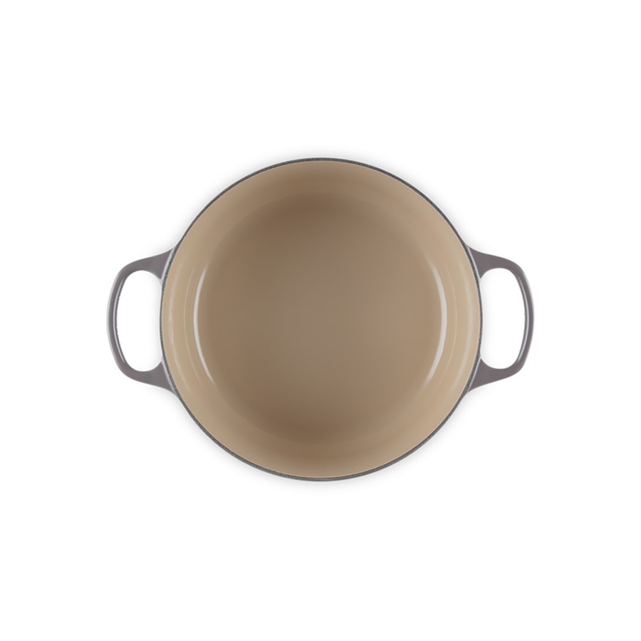 additioanl image for  Le Creuset Round Casserole Flint 26 cm 